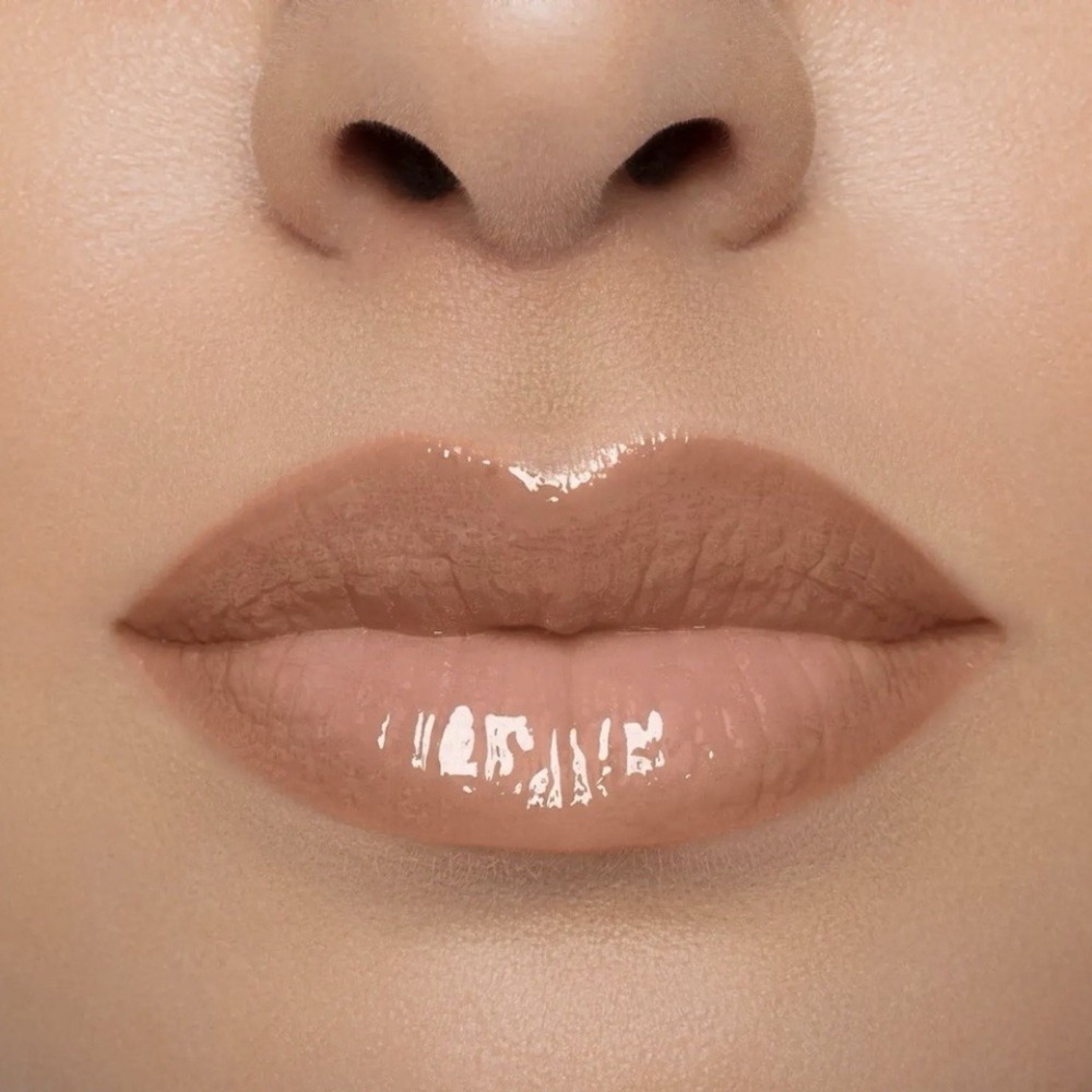 Morphe Lip Gloss Lot Of 2 "Chill"‎ Warm Nude Full Size 0.15 fl oz /4.5ml NEW